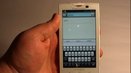 Приложения в Sony Ericsson XPERIA X10