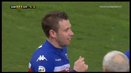 Сампдория - Ювентус - 1:0. Гол Кассано