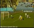 Закарпатье-Динамо - 1:0. ГОЛ, Тришович (1:0)
