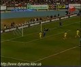 Динамо - Металлист - 3:0. Голевой момент, Гиоане