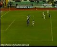 Заря - Динамо - 0:2. ГОЛ, Ярмоленко (0:2)