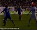 Динамо - Днепр - 2:1. ГОЛ, Гиоане (2:1)