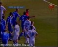 Динамо - Днепр - 2:1. Удаление Мандзюка