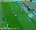 Карпаты - Динамо - 1:0. ГОЛ, Батиста (1:0)