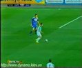 Карпаты - Динамо - 1:0. Голевой момент, Ощипко