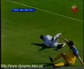 Динамо - Закарпатье-2:0. ГОЛ,Милевский (1:0)