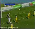 Динамо-Закарпатье - 2:0. Голевой момент, Милевский-Шевченко (ПЕРЕКЛАДИНА)