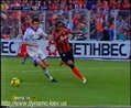 Шахтер - Динамо - 1:0. Голевой момент, Виллиан - Жадсон