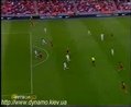 Шахтер - Динамо - 1:0. ГОЛ, Илсиньо (1:0)