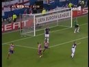 Атлетико - Фулхэм - 2:1. ГОЛ, Форлан (1:0)