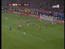 Атлетико - Фулхэм - 2:1. ГОЛ, Дэвис (1:1)