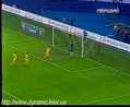 Украина - Литва - 4:0. ГОЛ, Шевченко (3:0, с пенальти + фол)