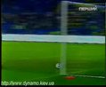 Украина - Литва - 4:0. ГОЛ, Шевченко (4:0)