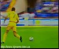 Украина - Литва - 4:0. Голевой момент, Шевченко