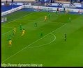 Украина - Литва - 4:0. Голевой момент, Гусев