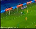Украина - Литва - 4:0. Голевой момент, Пошкус