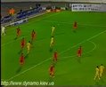 Украина - Румыния - 3:2. Голевой момент, Коноплянка