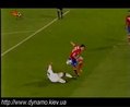 Сербия - Гана - 0:1. ГОЛ, Гьян (0:1, с пенальти + фол)