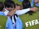 ЮАР - Уругвай - 0:3. ГОЛ, Форлан (0:1)