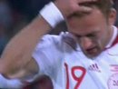 Камерун - Дания - 1:2. ГОЛ, Роммедаль (1:2)
