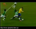 Бразилия - Кот-д'Ивуар - 3:1. ГОЛ, Фабиано (1:0)
