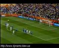 Италия - Новая Зеландия - 1:1. ГОЛ, Яквинта (1:1, с пенальти + фол)