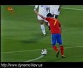 Испания - Гондурас. ГОЛ, Вилья (2:0)