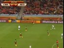 Камерун - Нидерланды - 1:2. ГОЛ, Ван Перси (0:1)