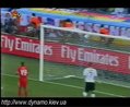 Германия - Англия - 4:1. ГОЛ, Апсон (2:1)