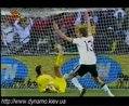 Германия - Англия - 4:1. ГОЛ, Мюллер (3:1)