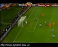 Уругвай - Нидерланды - 2:3. ГОЛ, Роббен (1:3)