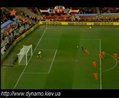 Нидерланды - Испания - 0:1. ГОЛ, Иньеста (0:1)
