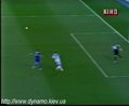 Динамо - Таврия - 2:1. Голевой момент, Милевский (перекладина)