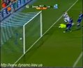 Динамо - Гент - 3:0. ГОЛ, Шевченко (2:0)
