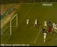 Ворскла - Динамо - 3:1. ГОЛ, Алмейда (1:1)