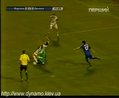 Ворскла - Динамо - 3:1. ГОЛ, Безус (3:1, с пенальти)
