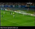 Динамо - Аякс - 1:1. Голевой момент, Шевченко