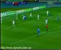 Динамо - Днепр - 0:0. Голевой момент, Коноплянка (перекладина)