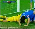 Динамо - Днепр - 0:0. Голевой момент, Ярмоленко