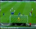 Динамо - Днепр - 0:0. Голевой момент, Шевченко (перекладина)