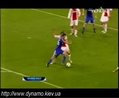 Аякс - Динамо - 2:1. ГОЛ, Шевченко (2:1, с пенальти + фол)