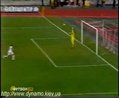 Заря - Динамо - 1:2. ГОЛ, Белый (1:0)