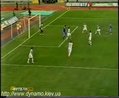 Заря - Динамо - 1:2. ГОЛ, Шевченко (1:1)