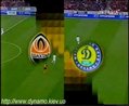 Шахтер - Динамо - 2:0. Голевой момент Адриано (выход один на один)