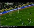 Бразилия - Украина - 2:0. Голевой момент, Ротань (ШТАНГА)