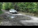 VW Tiguan. Олешковские пески