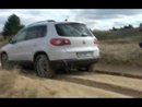 VW Tiguan. Рабочие моменты со съемок обзора.