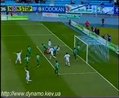 Динамо - Карпаты - 1:0. ГОЛ, Алмейда (1:0)