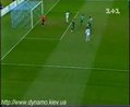 Динамо - Карпаты - 1:0. Голевой момент, Зозуля