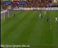 Волынь - Динамо - 1:2. ГОЛ, Ярмоленко (0:1)
